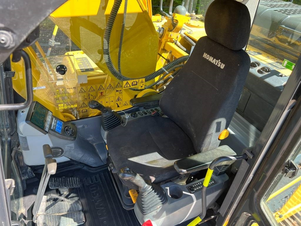 Excavadora de cadenas Komatsu PC 290 LC-8 No AdBlue, low hours!: foto 8