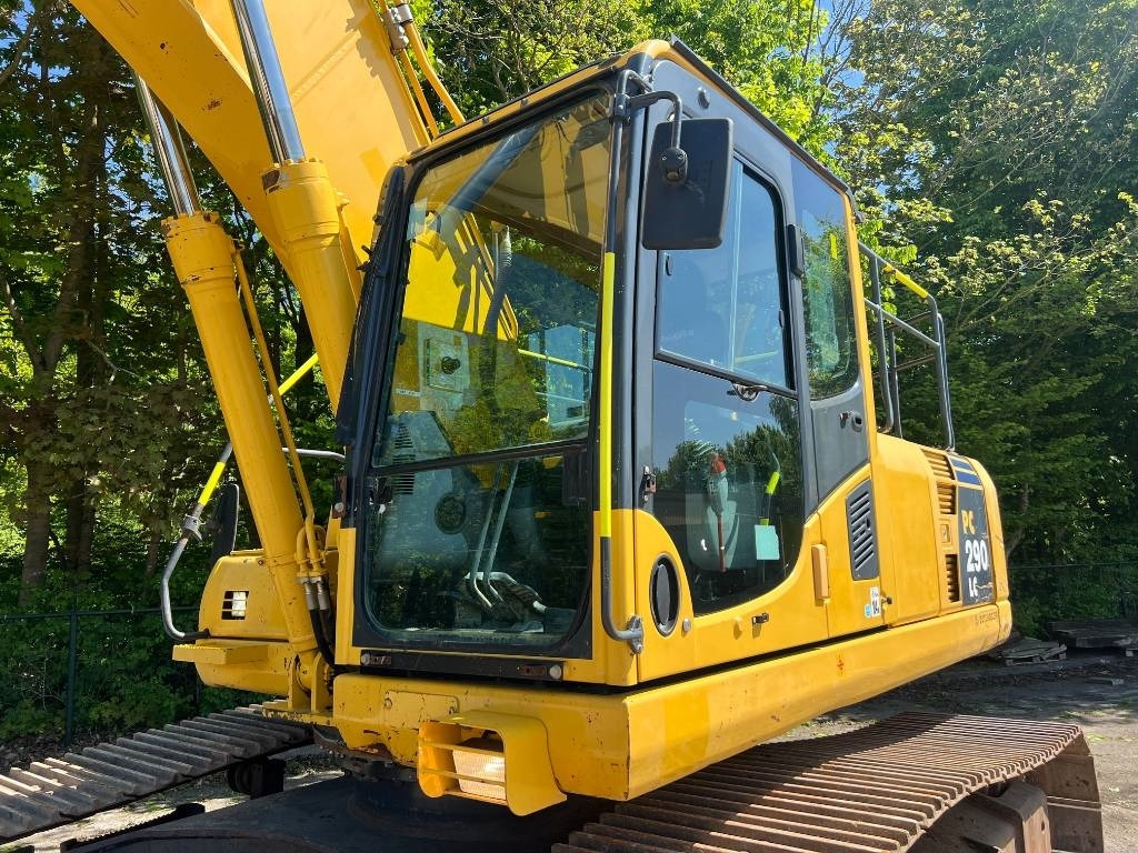 Excavadora de cadenas Komatsu PC 290 LC-8 No AdBlue, low hours!: foto 43
