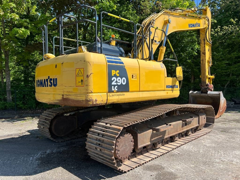 Komatsu PC 290 LC-8 No AdBlue, low hours! - Excavadora de cadenas: foto 3 Komatsu PC 290 LC-8 No AdBlue, low hours! - Excavadora de cadenas: foto 3