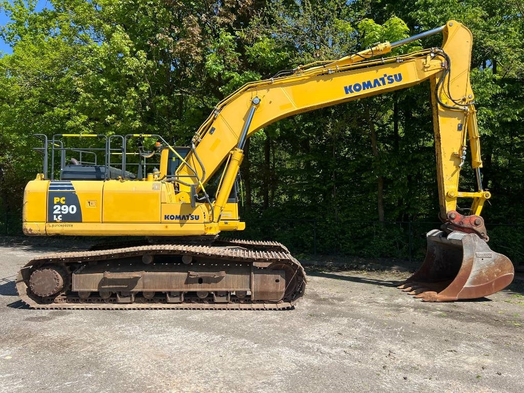 Komatsu PC 290 LC-8 No AdBlue, low hours! - Excavadora de cadenas: foto 4 Komatsu PC 290 LC-8 No AdBlue, low hours! - Excavadora de cadenas: foto 4