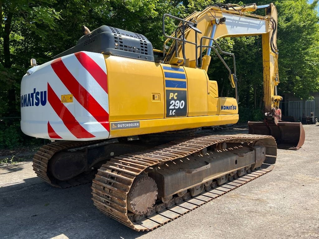 Komatsu PC290LC-11 - Excavadora de cadenas: foto 4 Komatsu PC290LC-11 - Excavadora de cadenas: foto 4