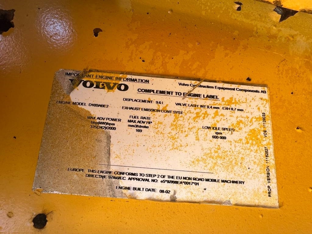 Dúmper articulado Volvo A 30 D: foto 26