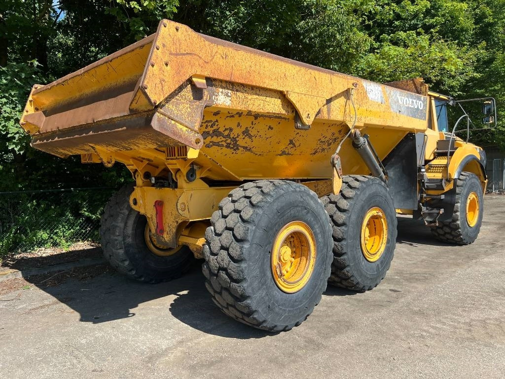 Volvo A 35 F - Dúmper articulado: foto 4 Volvo A 35 F - Dúmper articulado: foto 4