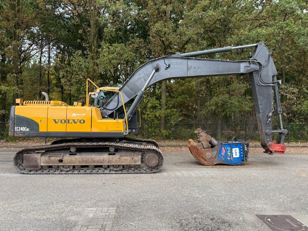 Volvo EC 240 C N L - Excavadora de cadenas: foto 5 Volvo EC 240 C N L - Excavadora de cadenas: foto 5