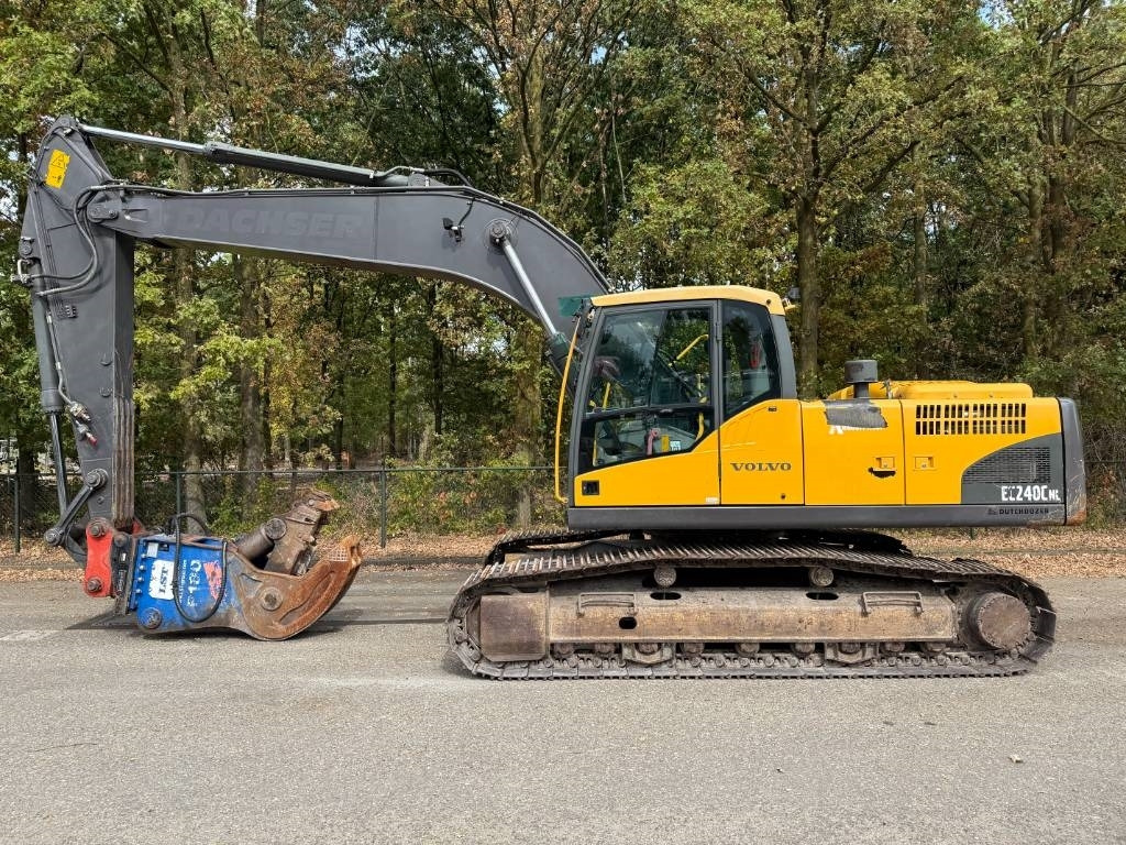 Volvo EC 240 C N L - Excavadora de cadenas: foto 2 Volvo EC 240 C N L - Excavadora de cadenas: foto 2