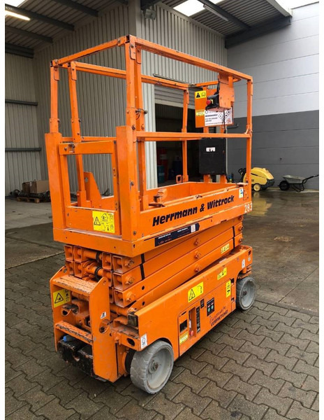 Genie GS 1932 - Plataforma de tijeras: foto 4 Genie GS 1932 - Plataforma de tijeras: foto 4