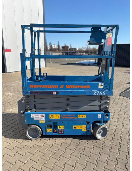 Genie GS 1932 M - Plataforma de tijeras: foto 4 Genie GS 1932 M - Plataforma de tijeras: foto 4