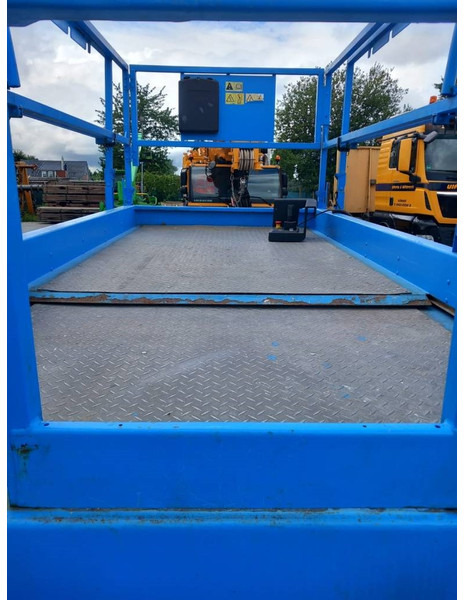Genie GS 3369 RT - Plataforma de tijeras: foto 4 Genie GS 3369 RT - Plataforma de tijeras: foto 4