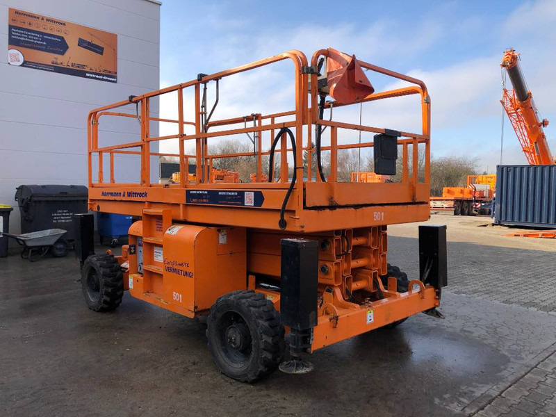 Haulotte H 12 SX - Plataforma de tijeras: foto 2 Haulotte H 12 SX - Plataforma de tijeras: foto 2