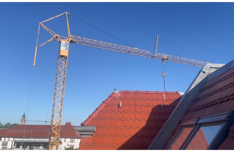 Liebherr 63 K - Grúa torre: foto 1 Liebherr 63 K - Grúa torre: foto 1