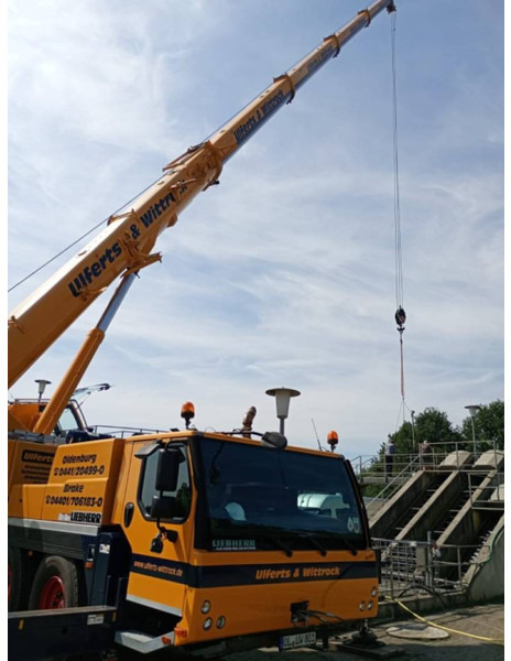 Grúa todo terreno Liebherr LTM 1070-4.2: foto 6