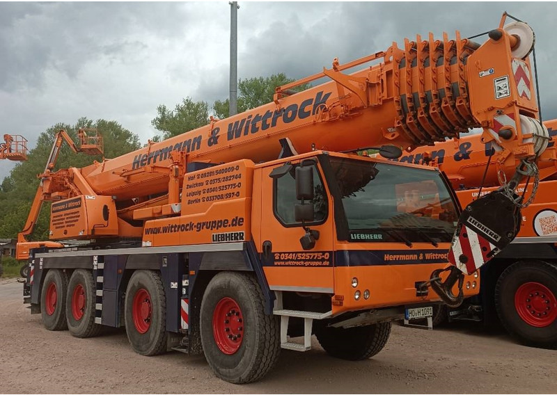 Liebherr LTM 1090-4.2 - Grúa todo terreno: foto 1 Liebherr LTM 1090-4.2 - Grúa todo terreno: foto 1