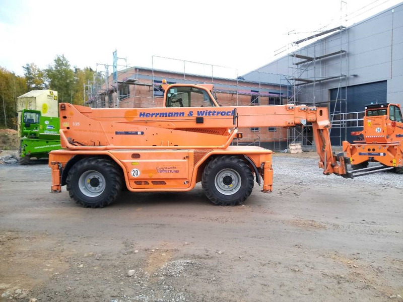 Merlo Roto 45.21 MCSS - Manipulador telescópico: foto 2 Merlo Roto 45.21 MCSS - Manipulador telescópico: foto 2