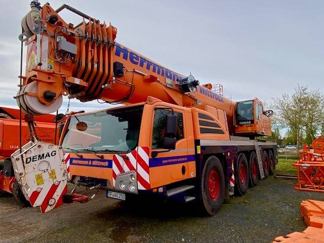 Terex Demag AC 250-5 - Grúa todo terreno: foto 1 Terex Demag AC 250-5 - Grúa todo terreno: foto 1