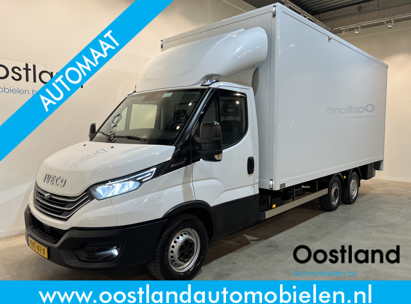 Iveco Daily 35S18 3.0 BE Clixtar Automaat Bakwagen met Laadklep / Laadvermogen 3.060 KG / Euro 6 / Luchtvering / Airco / Camera / CarPlay / Cruise Control / 91.000 KM !! - Cabeza tractora: foto 1 Iveco Daily 35S18 3.0 BE Clixtar Automaat Bakwagen met Laadklep / Laadvermogen 3.060 KG / Euro 6 / Luchtvering / Airco / Camera / CarPlay / Cruise Control / 91.000 KM !! - Cabeza tractora: foto 1