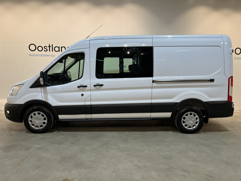 Ford Transit 2.0 TDCI L3H2 DC Dubbel Cabine Trend 130 PK / Euro 6 / Airco / Schuifdeur L + R / Cruise Control / Camera / Trekhaak / BPM VRIJ !! - Furgón, Furgoneta combi: foto 2 Ford Transit 2.0 TDCI L3H2 DC Dubbel Cabine Trend 130 PK / Euro 6 / Airco / Schuifdeur L + R / Cruise Control / Camera / Trekhaak / BPM VRIJ !! - Furgón, Furgoneta combi: foto 2