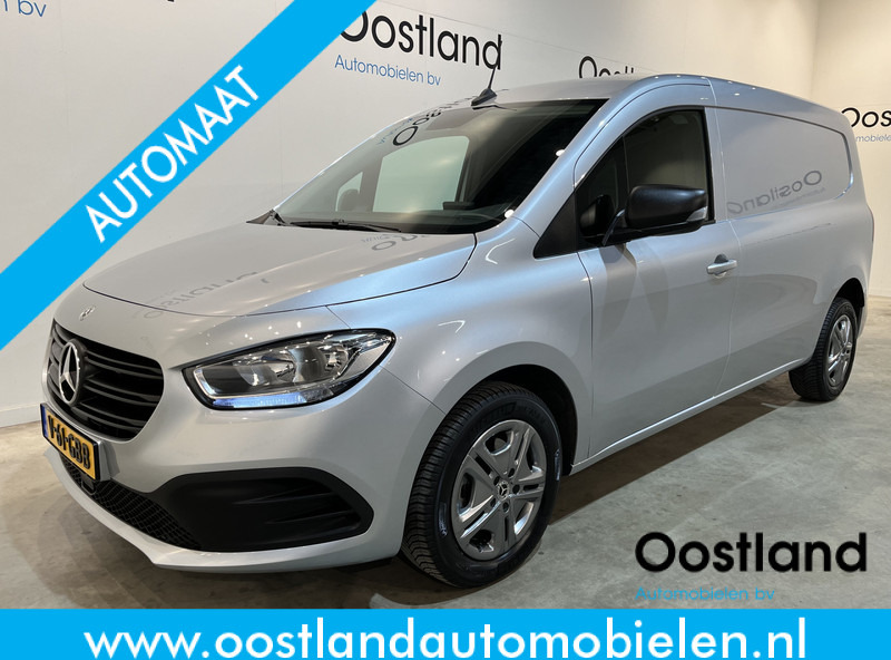 Mercedes-Benz Citan 110 CDI L2 Pro Automaat / Euro 6 / Airco / Camera / MBUX / Cruise Control / Trekhaak / CarPlay / Navigatie / 14.500 KM !! - Furgoneta pequeña: foto 1 Mercedes-Benz Citan 110 CDI L2 Pro Automaat / Euro 6 / Airco / Camera / MBUX / Cruise Control / Trekhaak / CarPlay / Navigatie / 14.500 KM !! - Furgoneta pequeña: foto 1