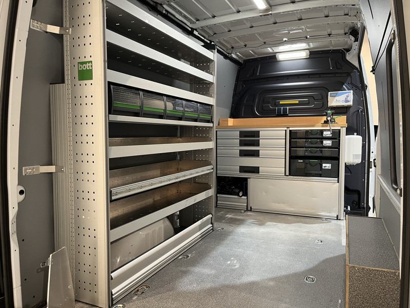Furgón Mercedes-Benz Sprinter 311 CDI L2H2 RWD / Euro 6 / Servicebus / Bott inrichting / 220V / Airco / Oprijplaat / Compressor / CarPlay / Camera: foto 11