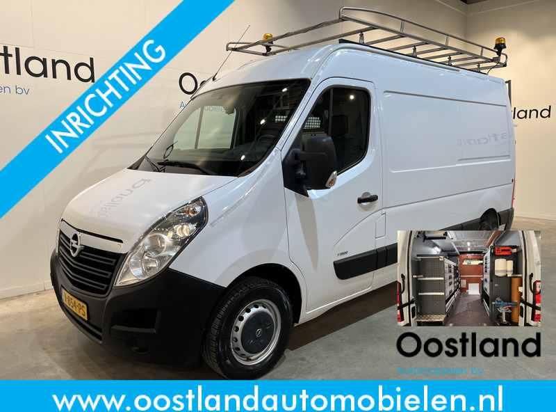 Opel Movano 2.3 CDTI BiTurbo L2H2 170 PK Automaat Servicebus / Bott Inrichting / Euro 6 / 220V. / Airco / Cruise Control / Camera / Trekhaak / - Furgón: foto 1 Opel Movano 2.3 CDTI BiTurbo L2H2 170 PK Automaat Servicebus / Bott Inrichting / Euro 6 / 220V. / Airco / Cruise Control / Camera / Trekhaak / - Furgón: foto 1