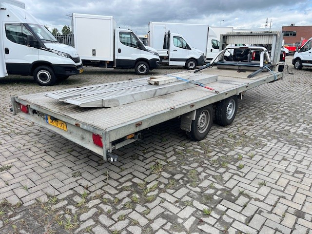 BOLLE FIFTH WHEEL TRAILER 5,3 TON LAADVERMOGEN 4210 KG BE3562E INCLUSIEF OPRIJPLATEN - Remolque: foto 4 BOLLE FIFTH WHEEL TRAILER 5,3 TON LAADVERMOGEN 4210 KG BE3562E INCLUSIEF OPRIJPLATEN - Remolque: foto 4