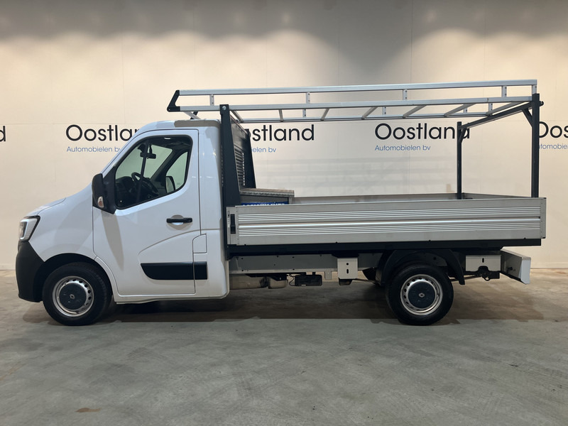 Renault Master T35 2.3 dCi 135 PK L2 Open Laadbak / Euro 6 / Airco / CarPlay / Imperiaal / Cruise Control / 11.200 KM !! - Furgoneta caja abierta: foto 4 Renault Master T35 2.3 dCi 135 PK L2 Open Laadbak / Euro 6 / Airco / CarPlay / Imperiaal / Cruise Control / 11.200 KM !! - Furgoneta caja abierta: foto 4