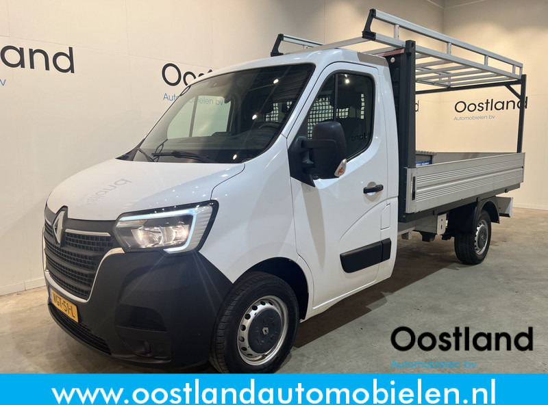 Renault Master T35 2.3 dCi 135 PK L2 Open Laadbak / Euro 6 / Airco / CarPlay / Imperiaal / Cruise Control / 11.200 KM !! - Furgoneta caja abierta: foto 1 Renault Master T35 2.3 dCi 135 PK L2 Open Laadbak / Euro 6 / Airco / CarPlay / Imperiaal / Cruise Control / 11.200 KM !! - Furgoneta caja abierta: foto 1