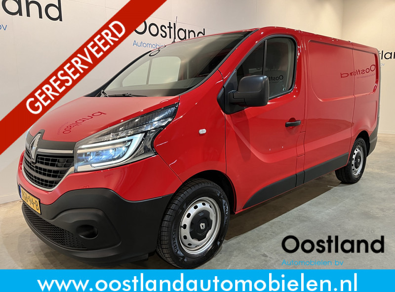 Renault Trafic 2.0 dCi 170 PK L1H1 / Euro 6 / Airco / Cruise Control / PDC / CarPlay / Navigatie / Trekhaak / LED / 3-Zits - Furgoneta pequeña: foto 1 Renault Trafic 2.0 dCi 170 PK L1H1 / Euro 6 / Airco / Cruise Control / PDC / CarPlay / Navigatie / Trekhaak / LED / 3-Zits - Furgoneta pequeña: foto 1