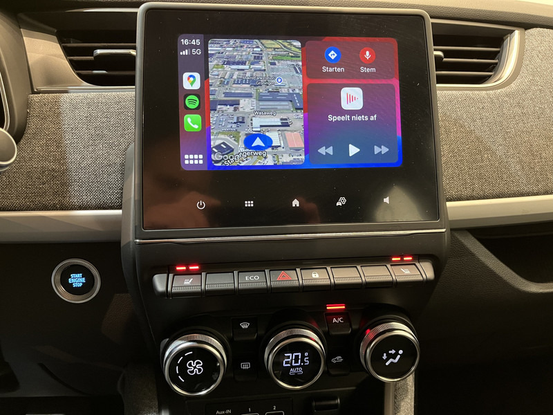 Coche Renault ZOE R110 Experience 52 kWh (Huuraccu) / CarPlay / Camera / Airco / Cruise Control / LMV / Navigatie / 11.000 KM !! Prijs ex BTW € 11.500,-: foto 8