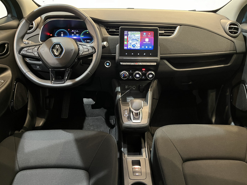 Renault ZOE R110 Life 52 kWh (Accuhuur) / Carplay / Airco / Cruise Control / 100% elektrisch / 31.200 KM !! Prijs ex BTW € 7.850,- - Hatchback: foto 3 Renault ZOE R110 Life 52 kWh (Accuhuur) / Carplay / Airco / Cruise Control / 100% elektrisch / 31.200 KM !! Prijs ex BTW € 7.850,- - Hatchback: foto 3
