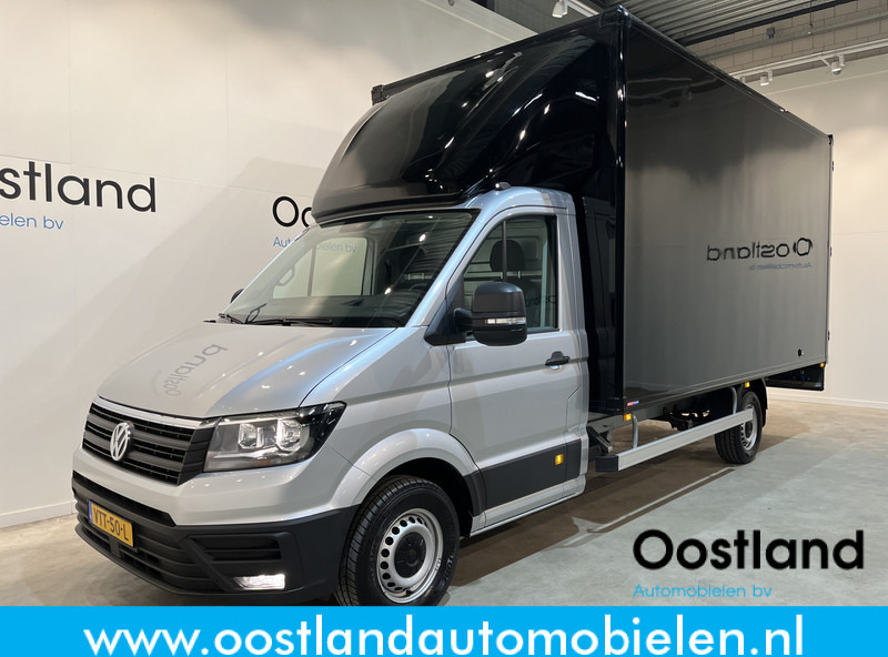 Volkswagen Crafter 35 2.0 TDI 140 pk Bakwagen 2.41 Mtr. H / Meubelbak / Euro 6 / Airco / Cruise Control / CarPlay / 23.400 KM !! - Furgoneta caja cerrada: foto 1 Volkswagen Crafter 35 2.0 TDI 140 pk Bakwagen 2.41 Mtr. H / Meubelbak / Euro 6 / Airco / Cruise Control / CarPlay / 23.400 KM !! - Furgoneta caja cerrada: foto 1