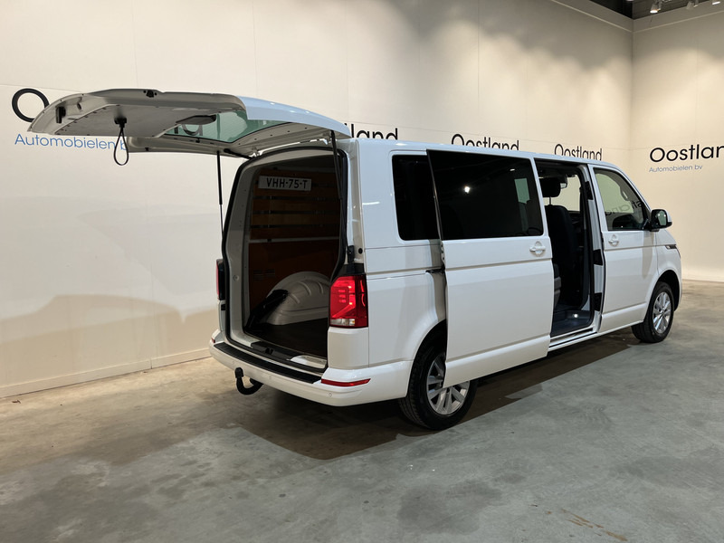 Volkswagen Transporter 2.0 TDI L2H1 30 DC Dubbel Cabine 150 PK Automaat / Euro 6 / Airco / Cruise Control / Camera / CarPlay / Trekhaak / Navigatie / Klep - Furgoneta pequeña, Furgoneta combi: foto 2 Volkswagen Transporter 2.0 TDI L2H1 30 DC Dubbel Cabine 150 PK Automaat / Euro 6 / Airco / Cruise Control / Camera / CarPlay / Trekhaak / Navigatie / Klep - Furgoneta pequeña, Furgoneta combi: foto 2