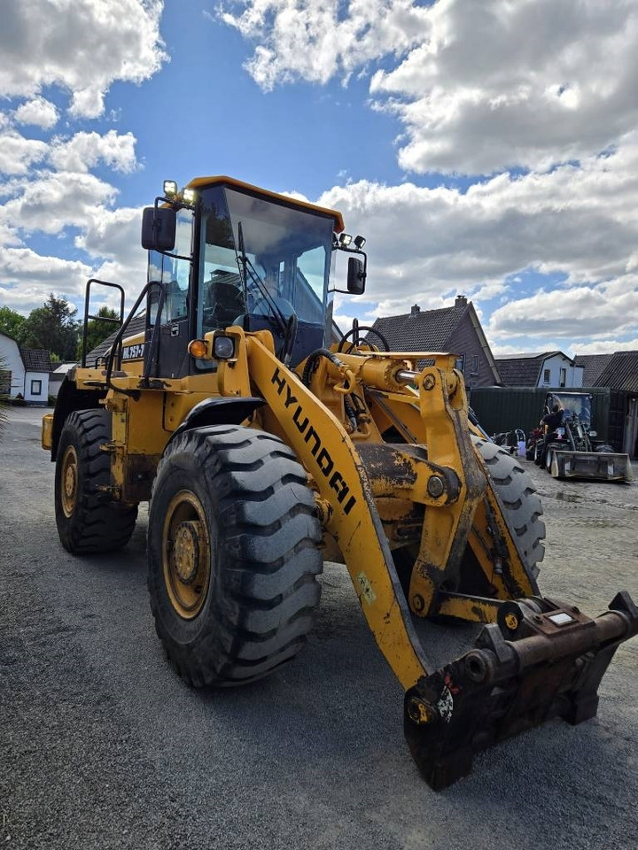 Hyundai HL 757-7 - Cargadora de ruedas: foto 5 Hyundai HL 757-7 - Cargadora de ruedas: foto 5