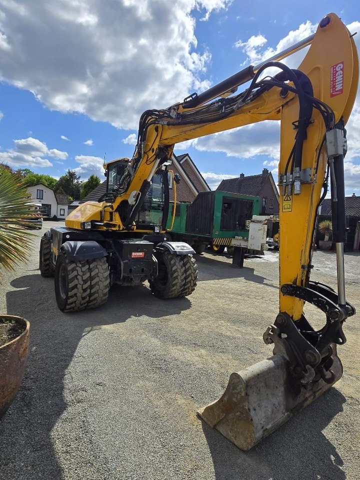 JCB 110 W Hydradig - Excavadora de ruedas: foto 5 JCB 110 W Hydradig - Excavadora de ruedas: foto 5