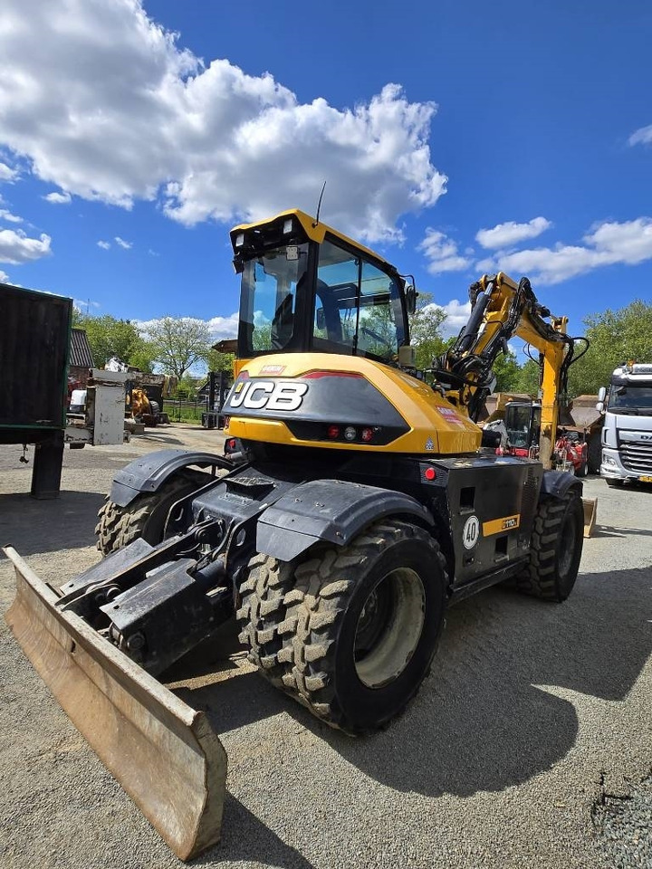 JCB 110 W Hydradig - Excavadora de ruedas: foto 4 JCB 110 W Hydradig - Excavadora de ruedas: foto 4