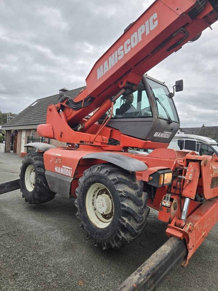 Manitou MRT 1650  - Manipulador telescópico: foto 5 Manitou MRT 1650  - Manipulador telescópico: foto 5