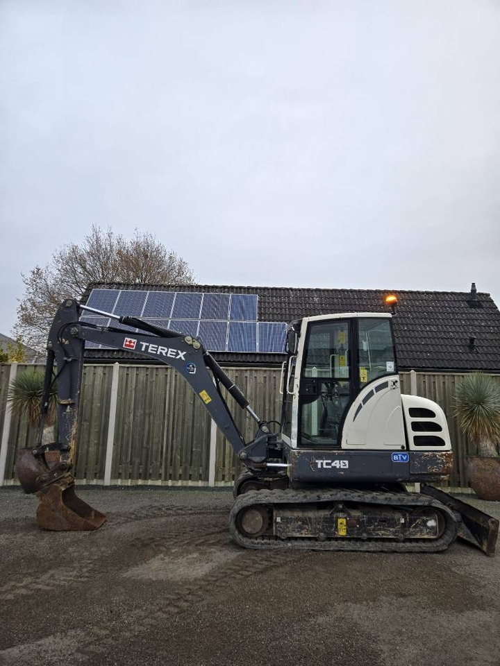 Terex TC 48 - Miniexcavadora: foto 1 Terex TC 48 - Miniexcavadora: foto 1
