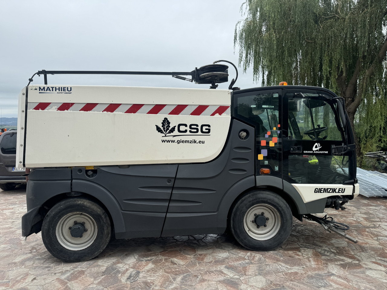 MATHIEU Grand Aquadyne 4000 water truck sprayer HP washer - Barredora vial: foto 3 MATHIEU Grand Aquadyne 4000 water truck sprayer HP washer - Barredora vial: foto 3