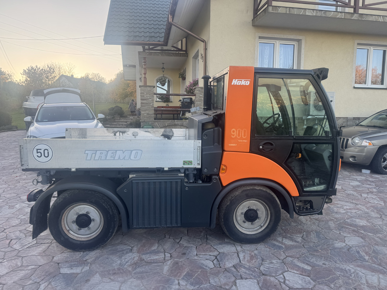 Leasing de MULTICAR Hako Tremo 4x4 wywrotka Polewaczka zamiatarka pług posypywarka snow schnee MULTICAR Hako Tremo 4x4 wywrotka Polewaczka zamiatarka pług posypywarka snow schnee: foto 8