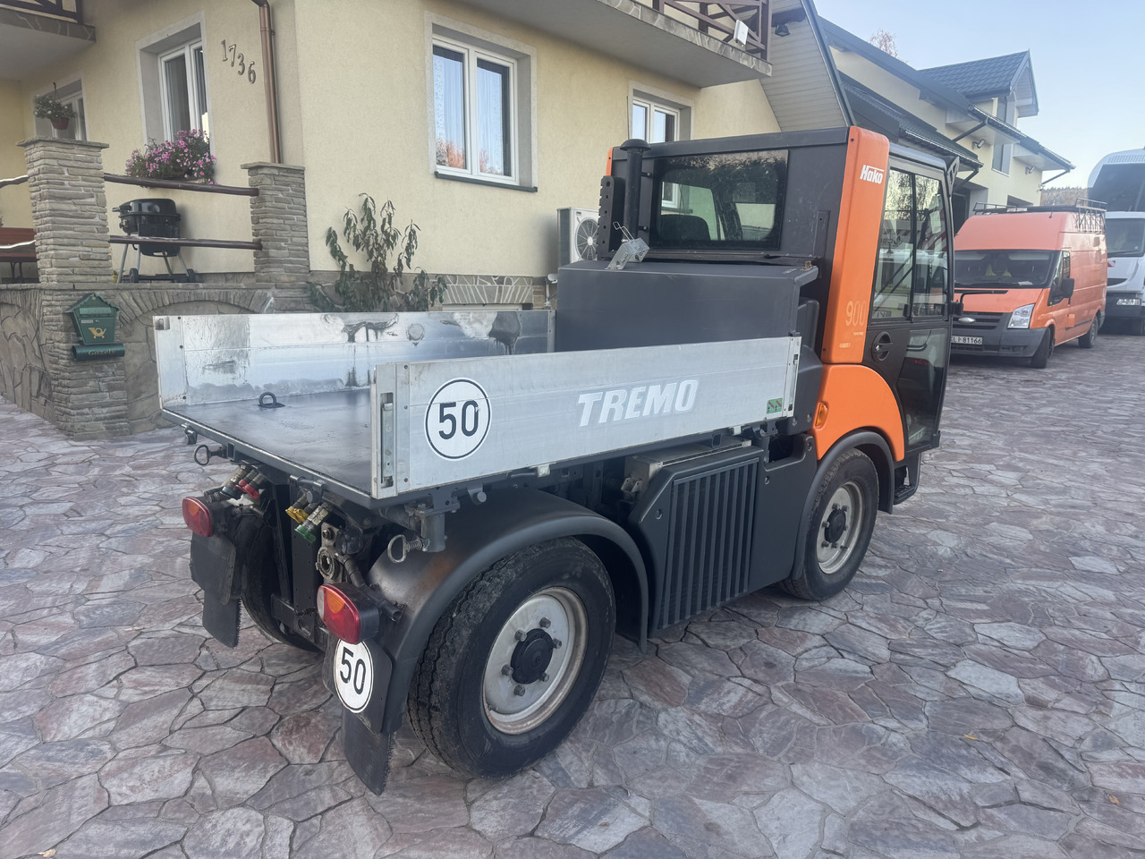 Leasing de MULTICAR Hako Tremo 4x4 wywrotka Polewaczka zamiatarka pług posypywarka snow schnee MULTICAR Hako Tremo 4x4 wywrotka Polewaczka zamiatarka pług posypywarka snow schnee: foto 7