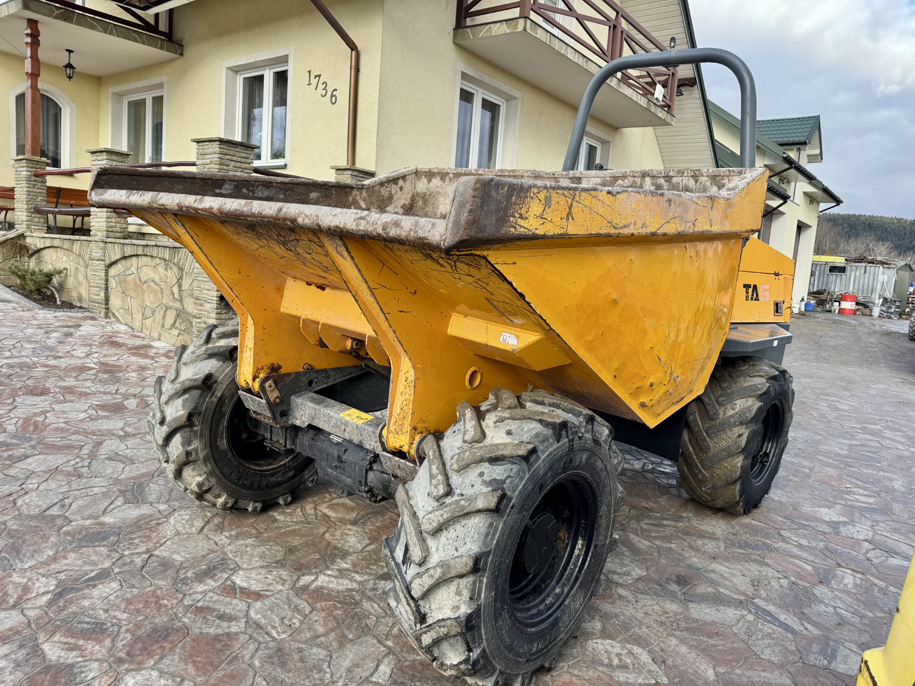 Dúmper TEREX TA6 dumper TA9: foto 9