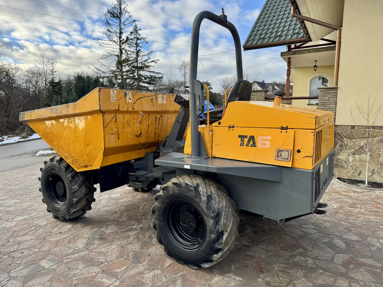 Dúmper TEREX TA6 dumper TA9: foto 7