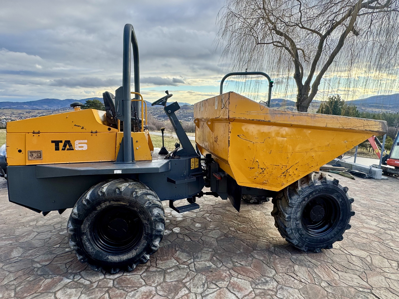 TEREX TA6 dumper TA9 - Minidumper: foto 2 TEREX TA6 dumper TA9 - Minidumper: foto 2