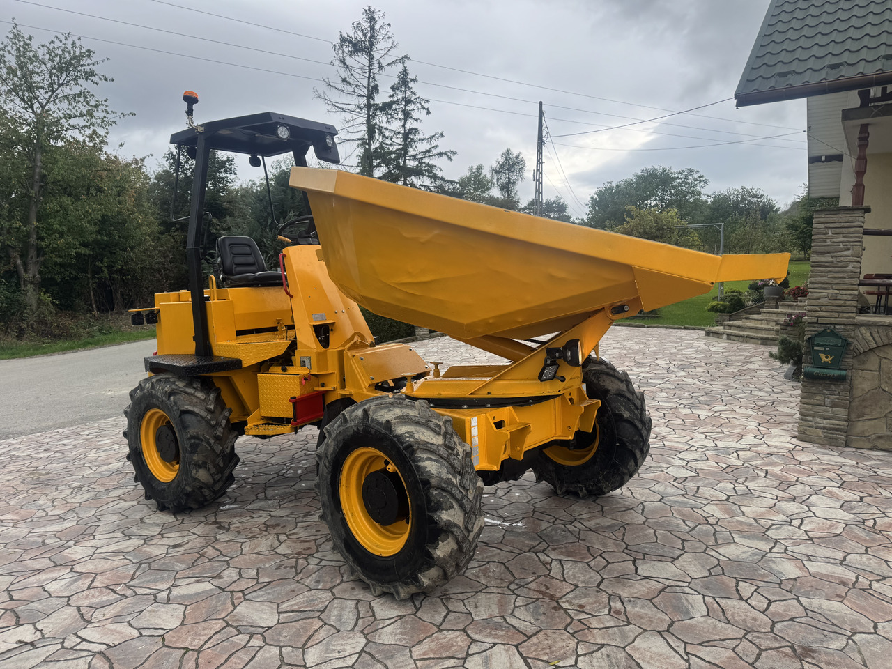 Thwaites MACH 155 5 ton swivel dumper renewed - Dúmper: foto 4 Thwaites MACH 155 5 ton swivel dumper renewed - Dúmper: foto 4