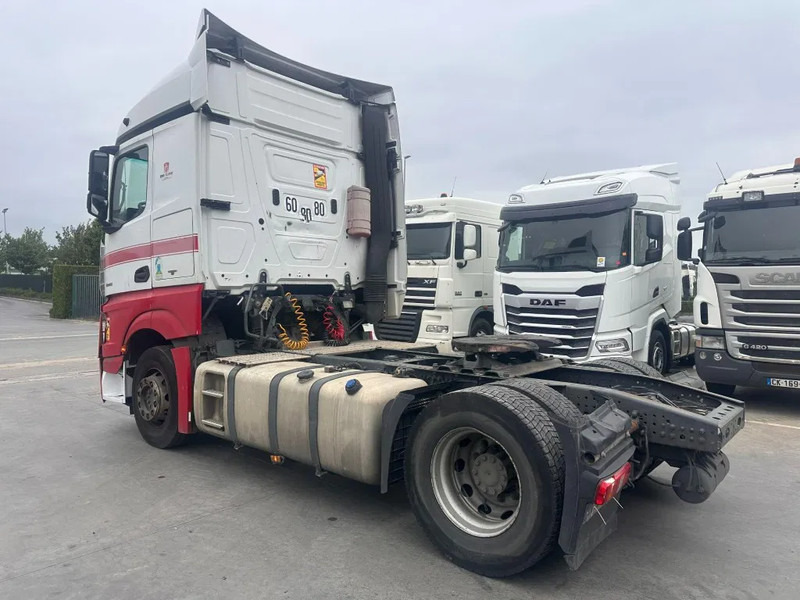 Mercedes-Benz Actros 1845 - Cabeza tractora: foto 5 Mercedes-Benz Actros 1845 - Cabeza tractora: foto 5
