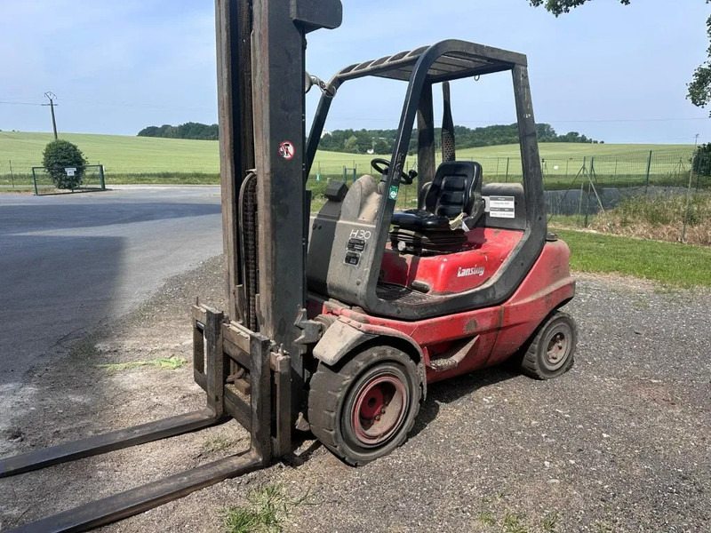 Linde H30D - Carretilla elevadora diésel: foto 1 Linde H30D - Carretilla elevadora diésel: foto 1