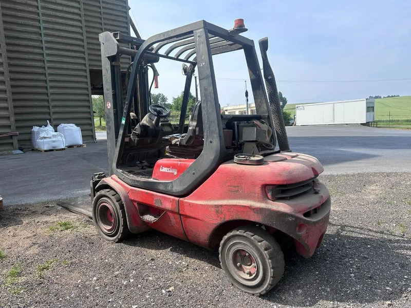 Linde H30D - Carretilla elevadora diésel: foto 4 Linde H30D - Carretilla elevadora diésel: foto 4