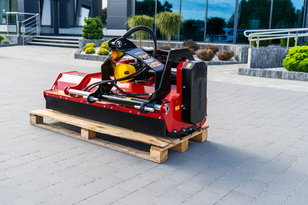 Desbrozadora de martillos nuevo REMET CNC FMS 160P: foto 6