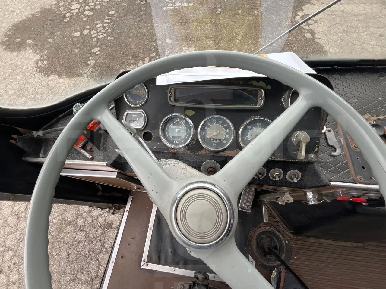 Fiat 309/1 - Autobús suburbano: foto 3 Fiat 309/1 - Autobús suburbano: foto 3