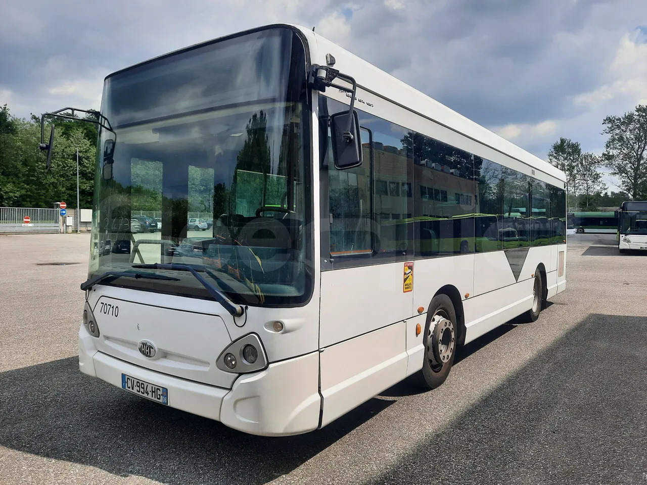 Heuliez GX127 - Autobús urbano: foto 4 Heuliez GX127 - Autobús urbano: foto 4