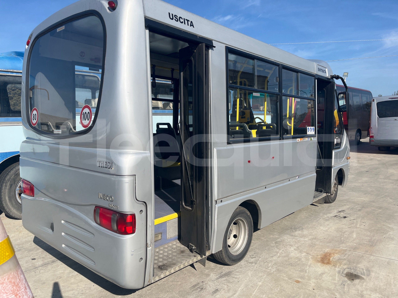Autobús suburbano Iveco Cacciamali: foto 7